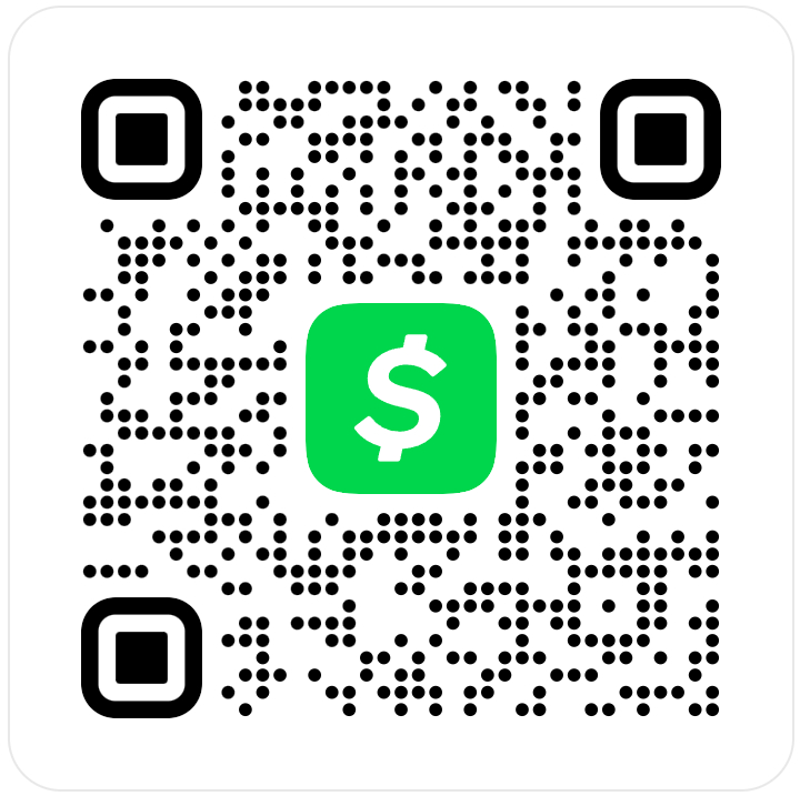 Cash App QR Code